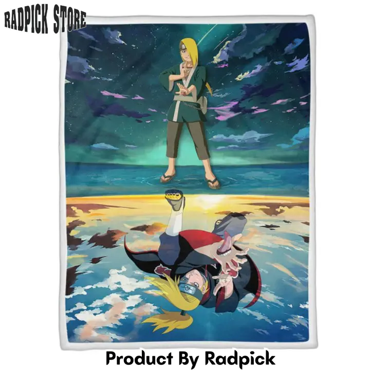 Deidara blanket custom anime  rp0151322